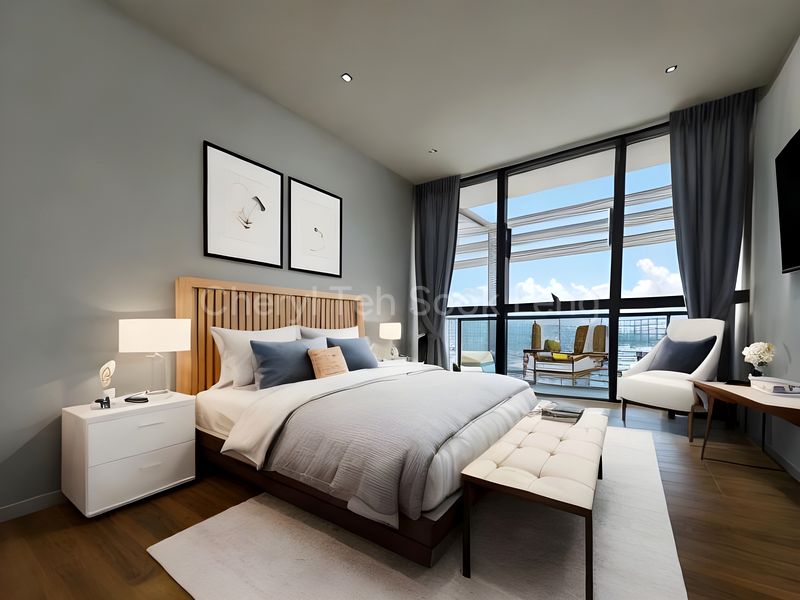 1 Bed Condo for Rent in  South Beach Residences - Image 3